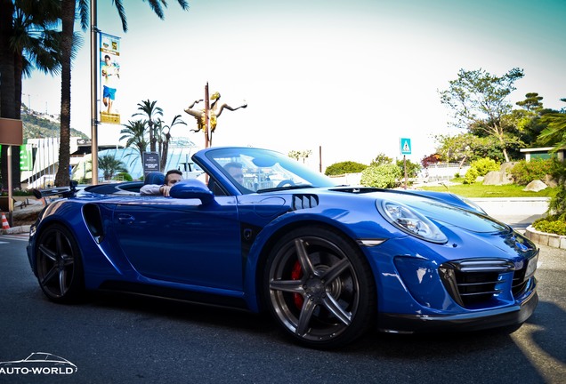 Porsche TopCar 991 Turbo S MKII Stinger GTR Cabriolet