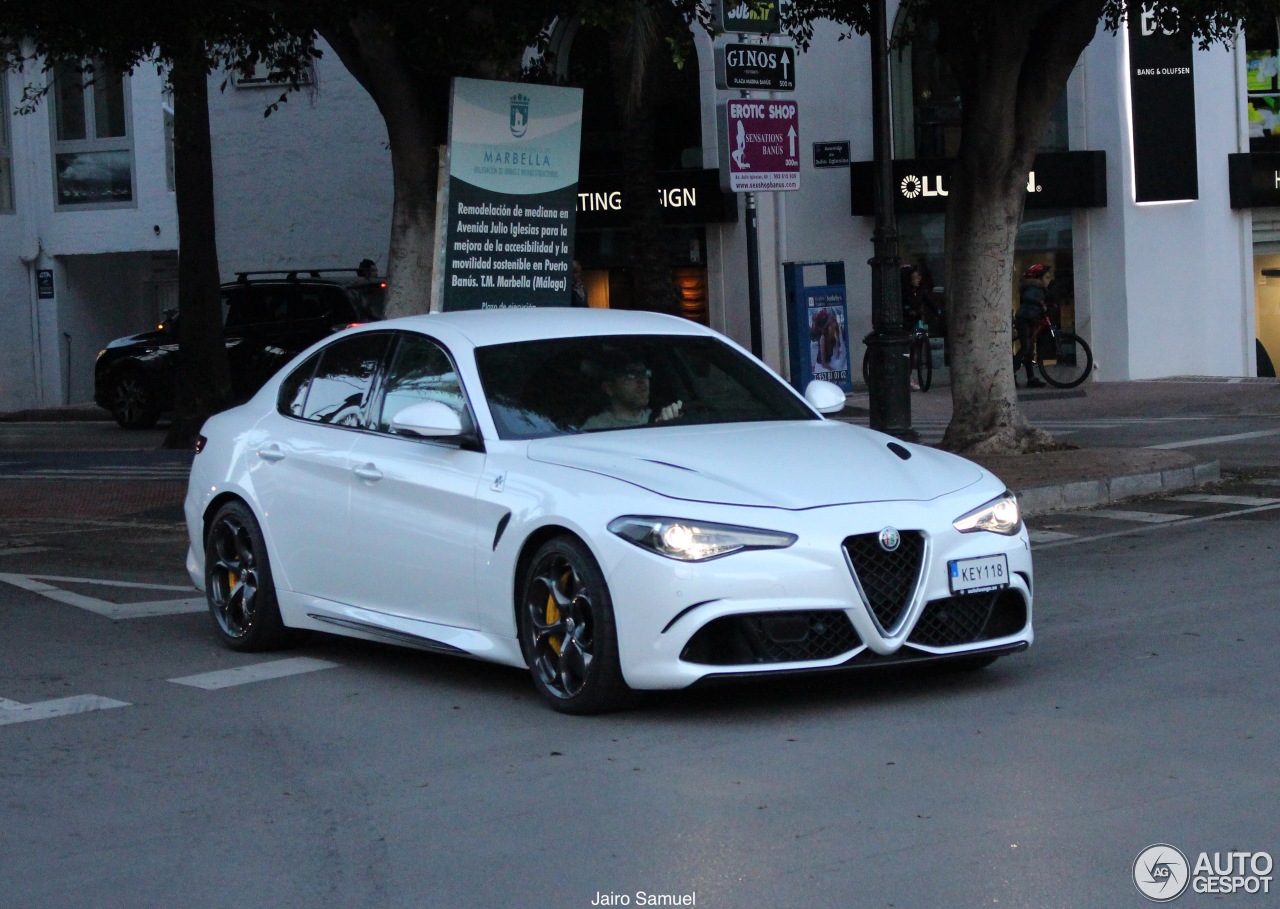 Alfa Romeo Giulia Quadrifoglio