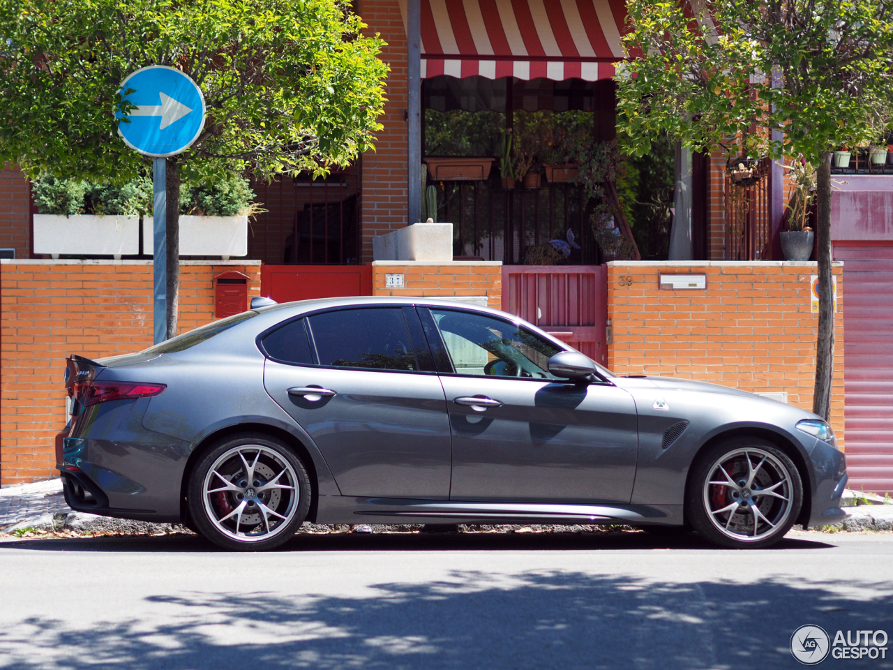 Alfa Romeo Giulia Quadrifoglio