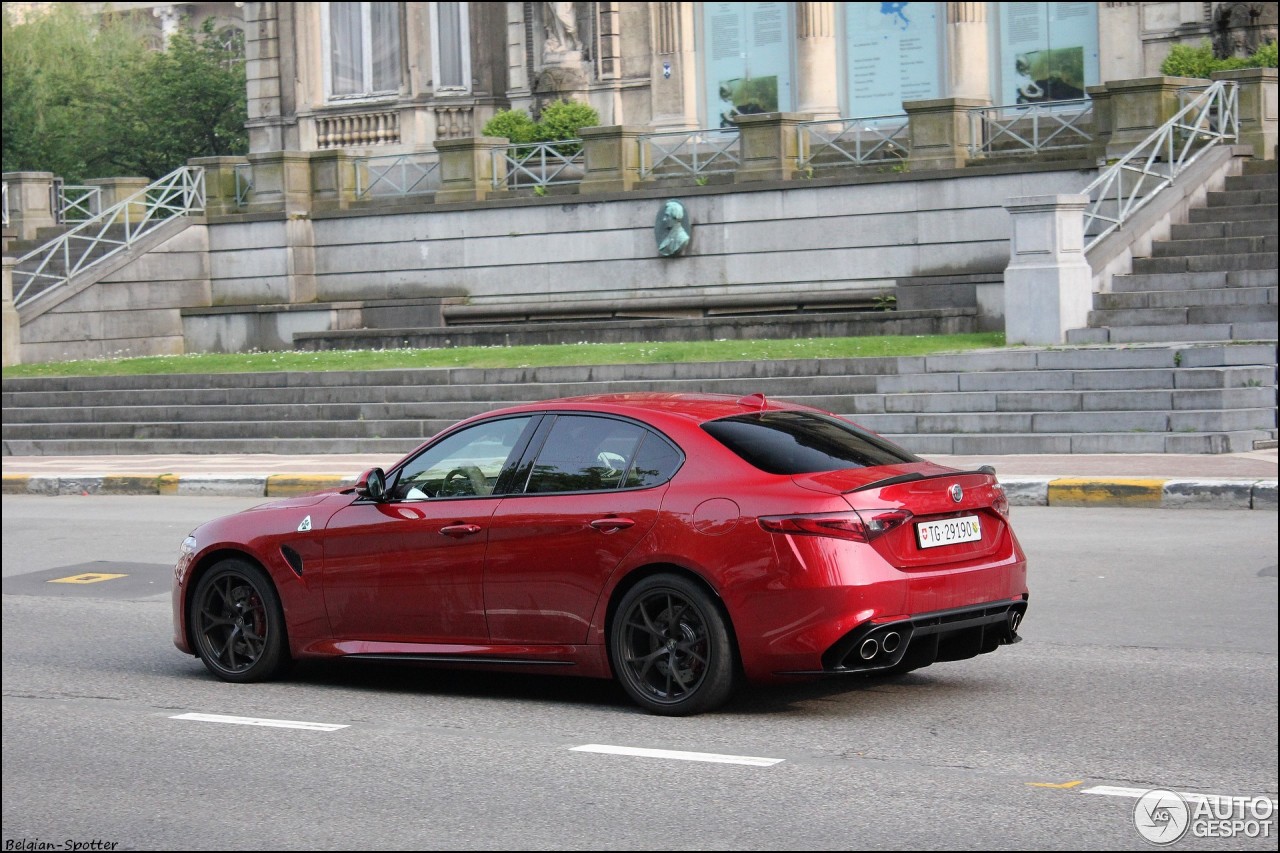 Alfa Romeo Giulia Quadrifoglio