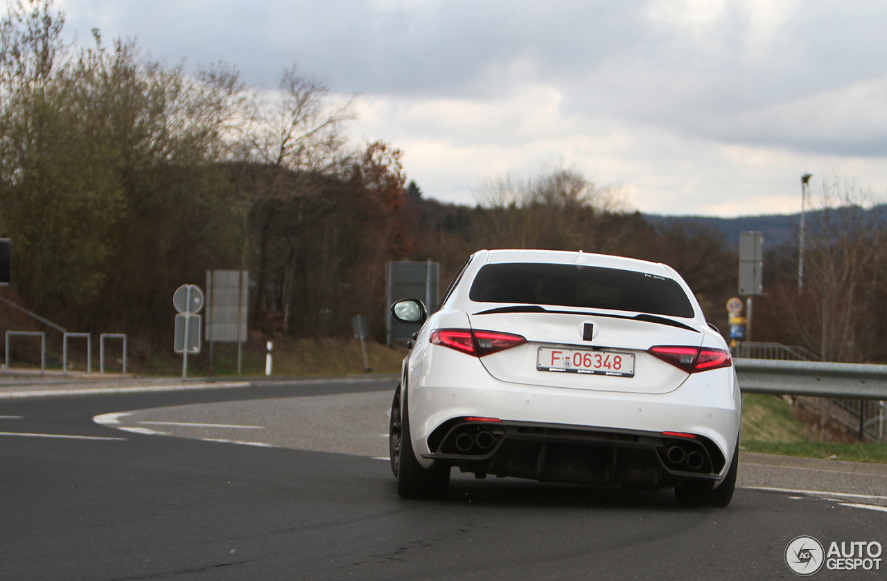 Alfa Romeo Giulia Quadrifoglio