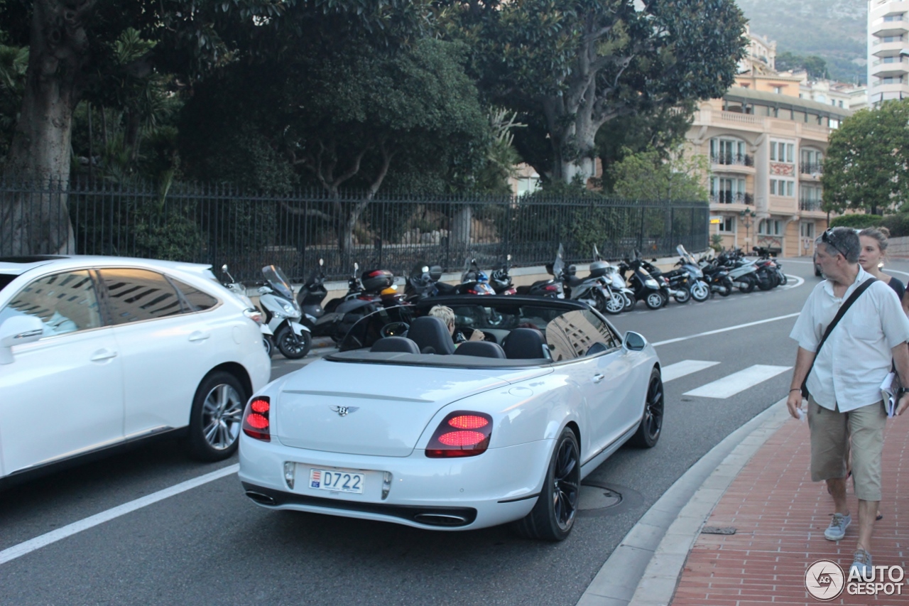 Bentley Continental Supersports Convertible