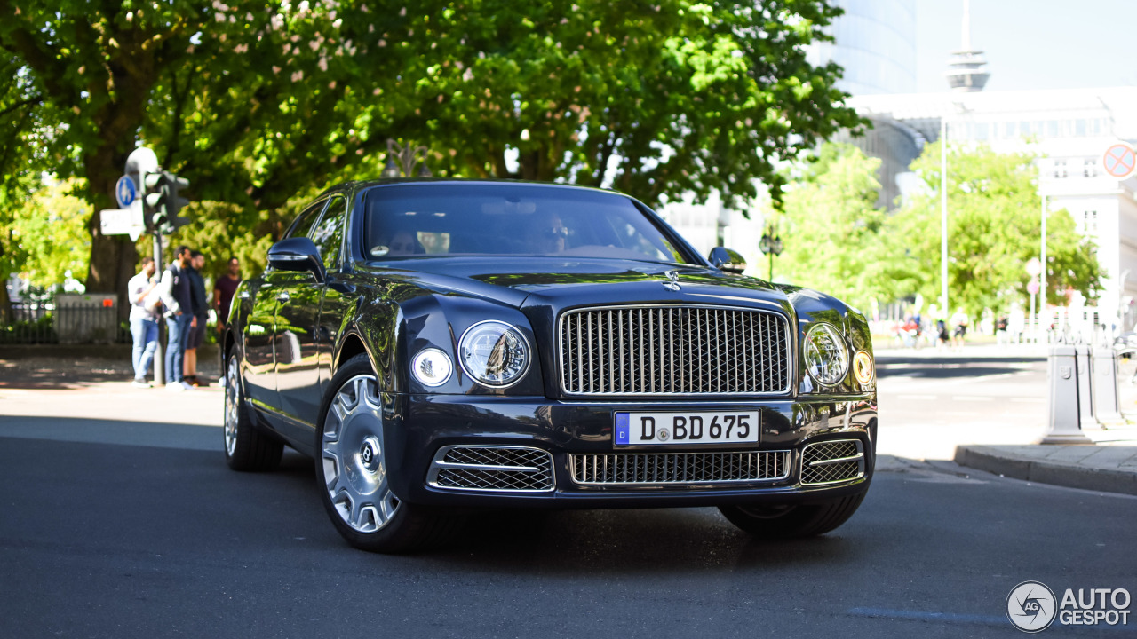 Bentley Mulsanne EWB 2016