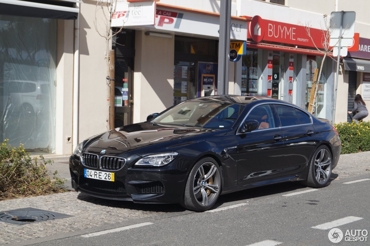 BMW M6 F06 Gran Coupé 2015