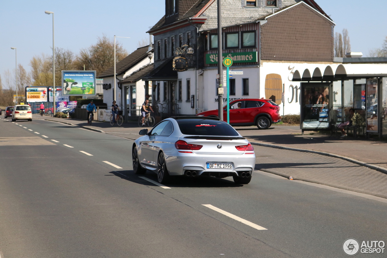 BMW M6 F13