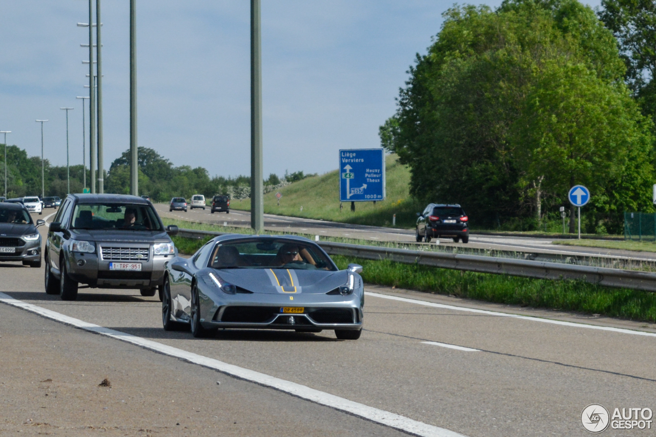 Ferrari 458 Speciale A