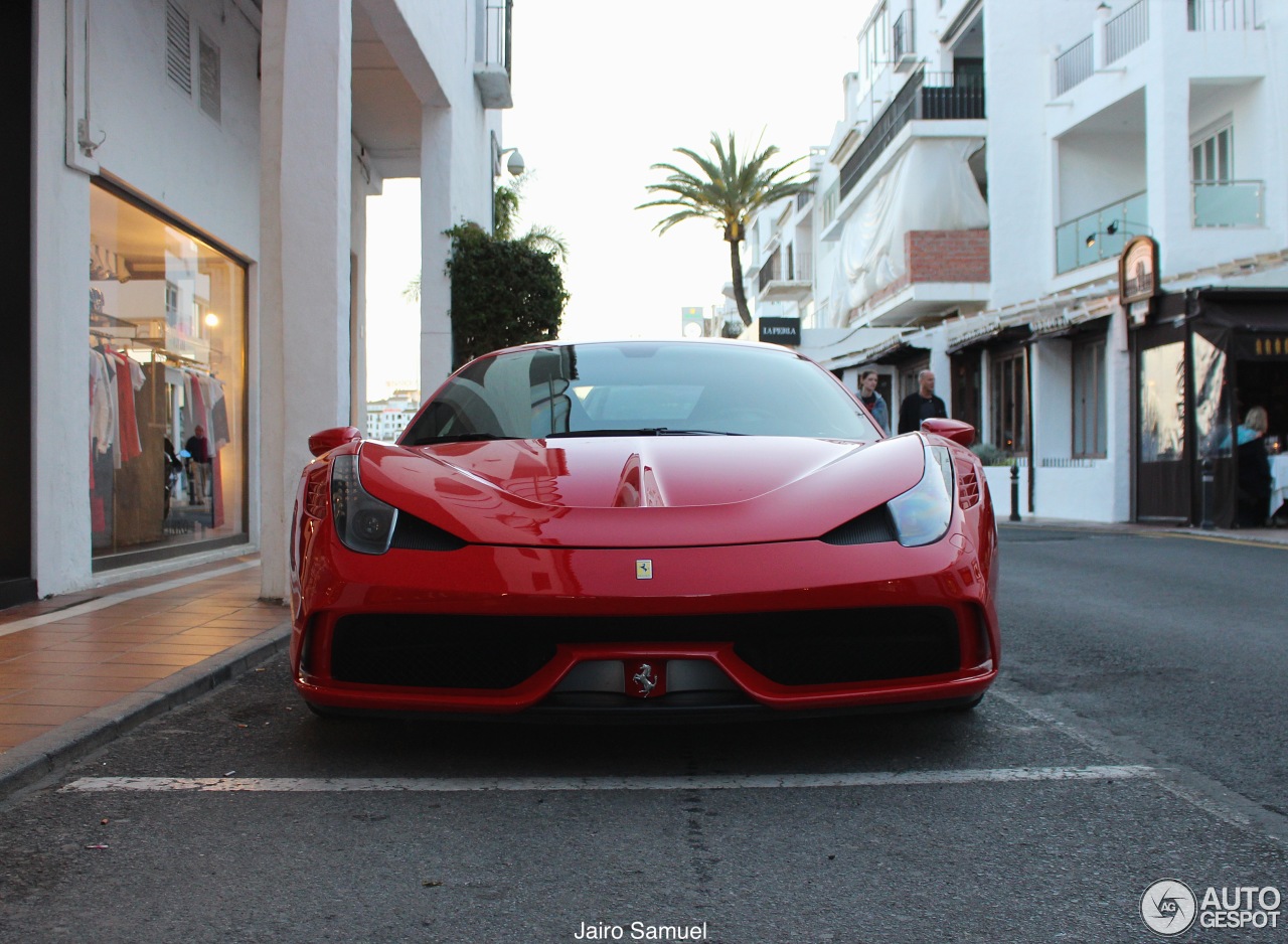 Ferrari 458 Speciale