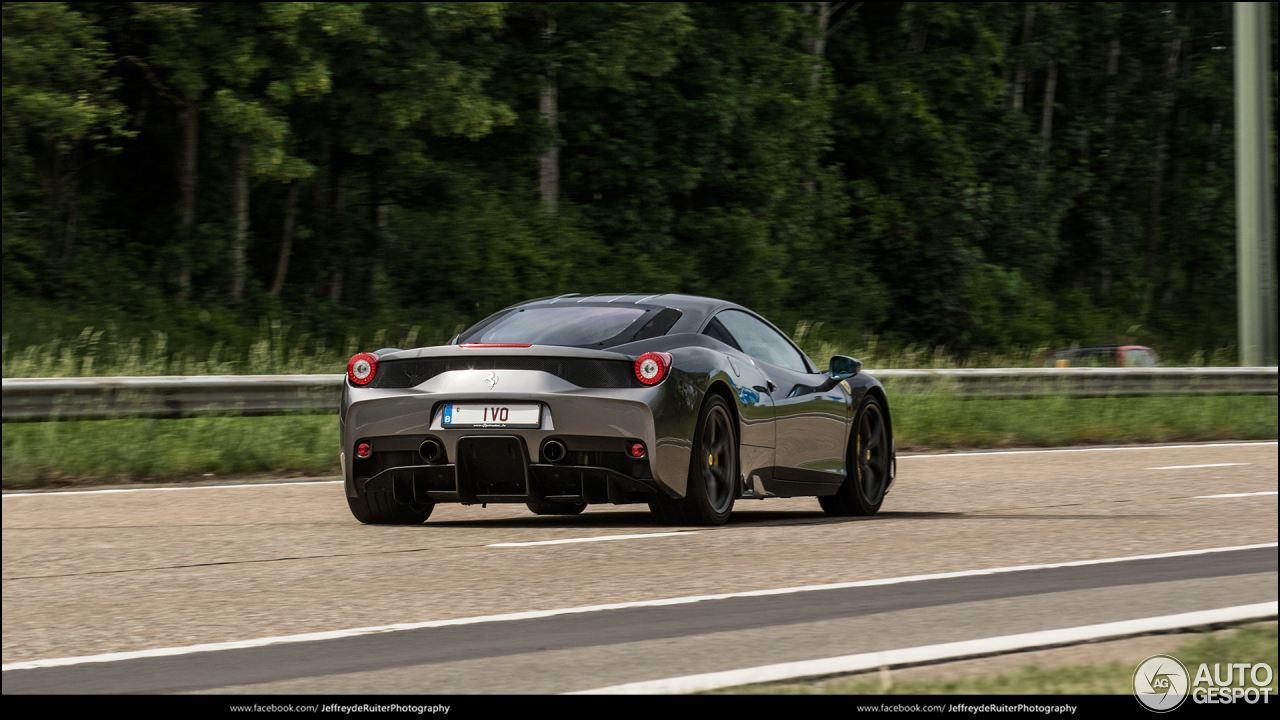 Ferrari 458 Speciale