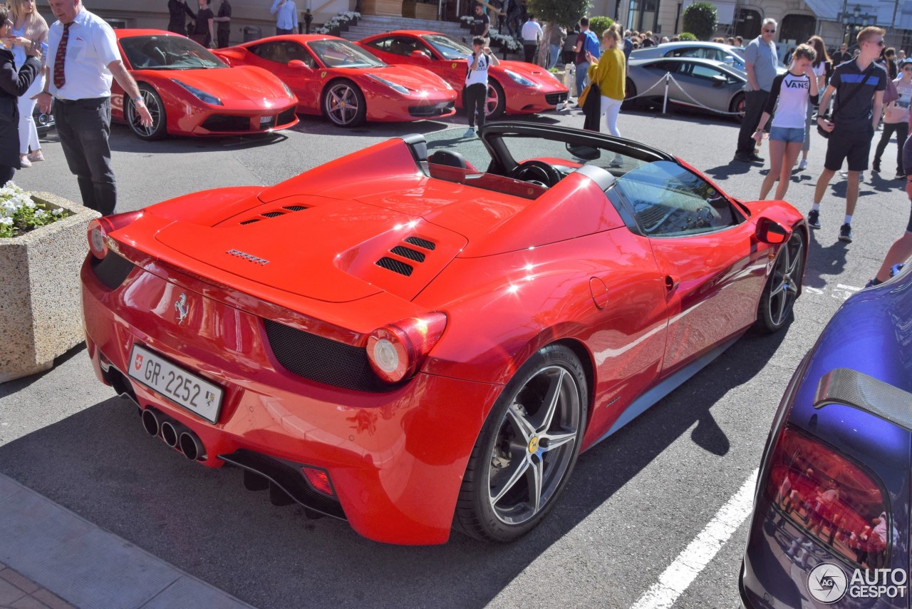 Ferrari 458 Spider