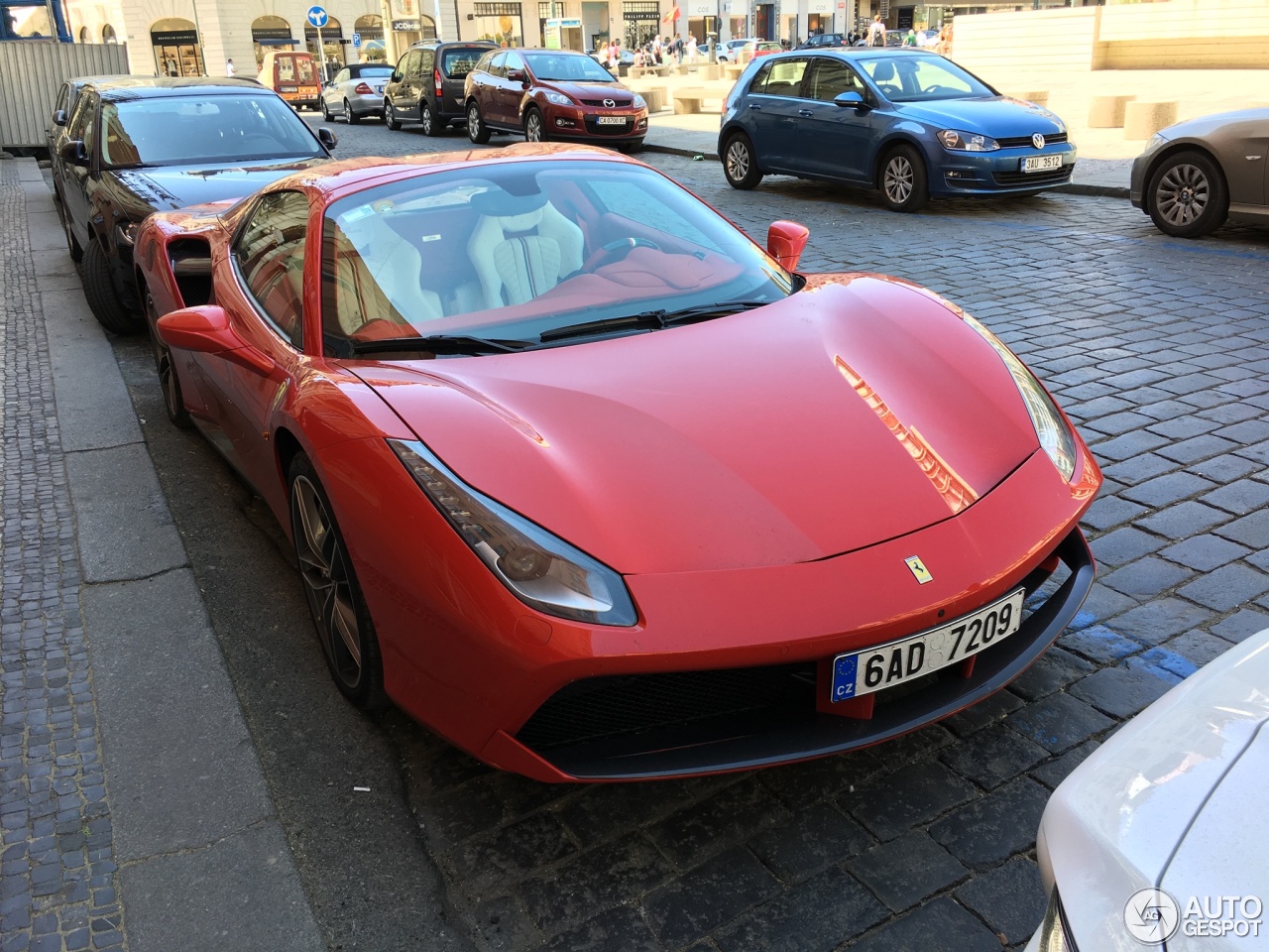 Ferrari 488 Spider