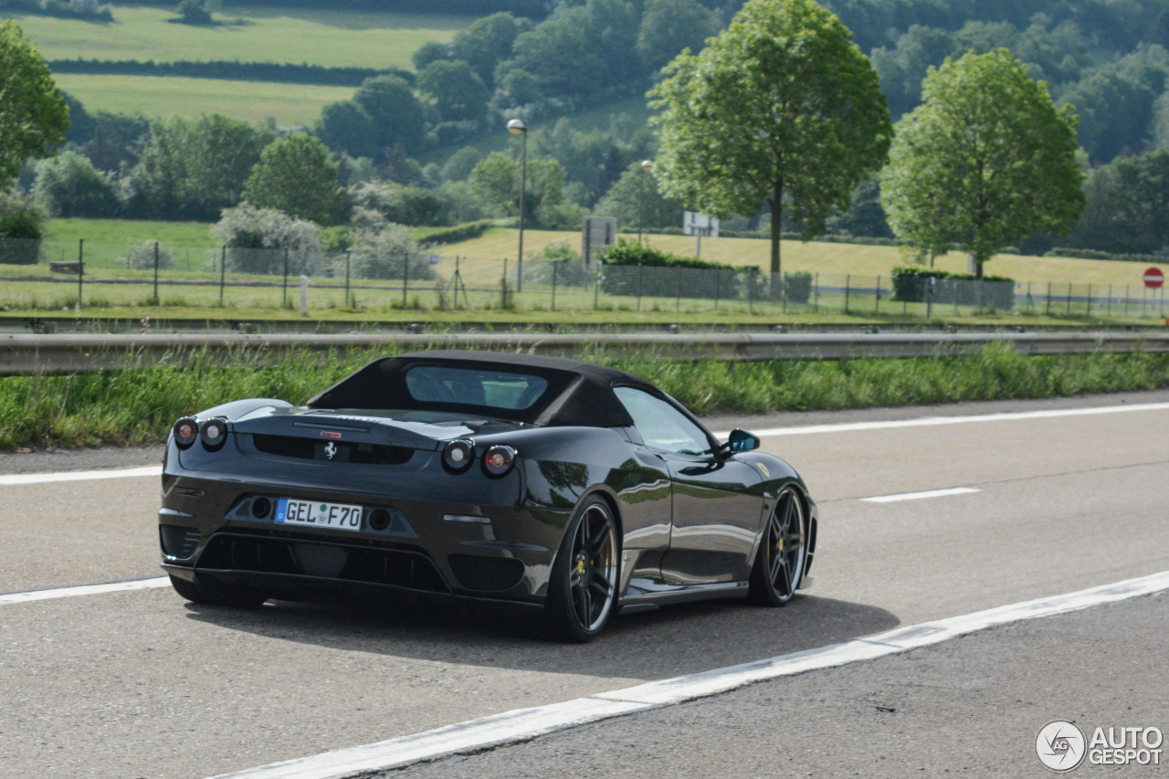 Ferrari F430 Spider Novitec Rosso