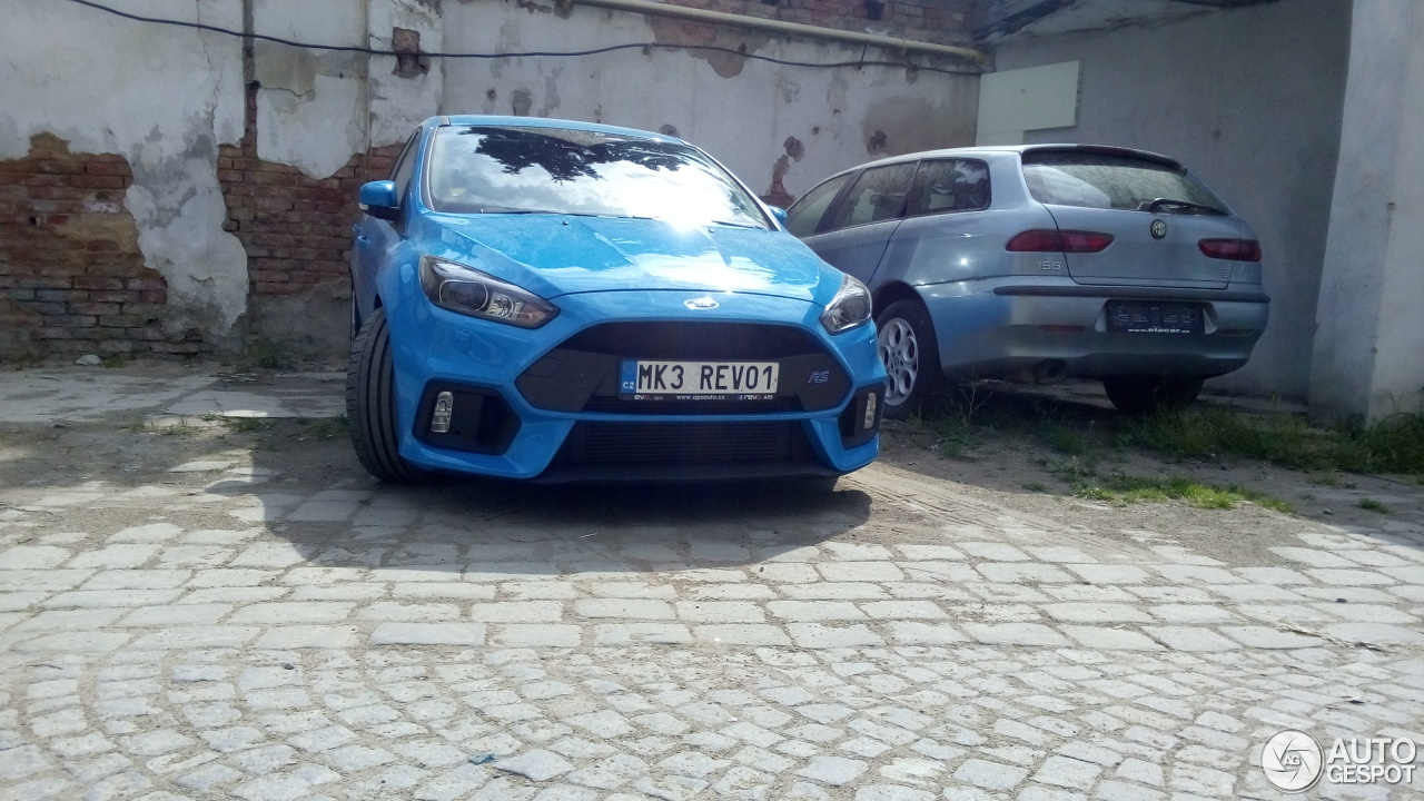 Ford Focus RS 2015