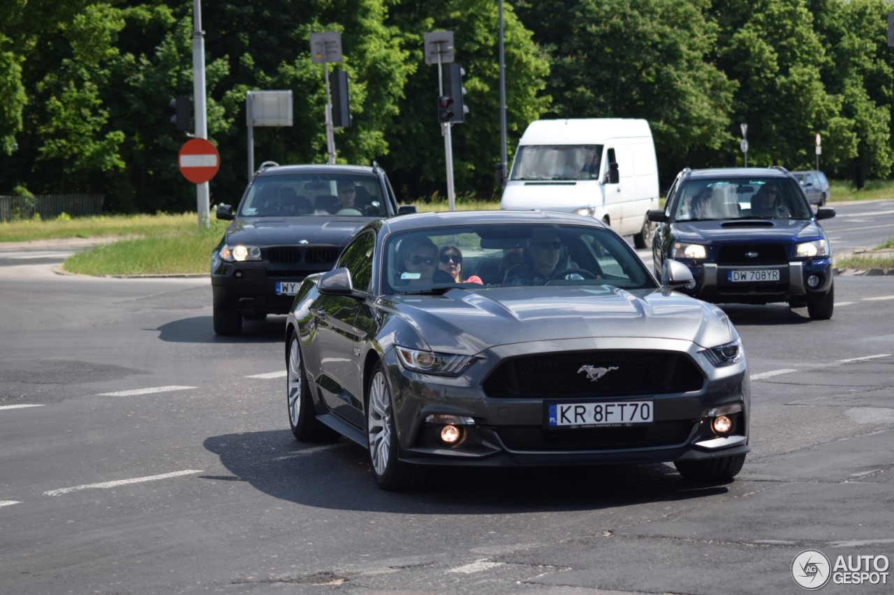 Ford Mustang GT 2015