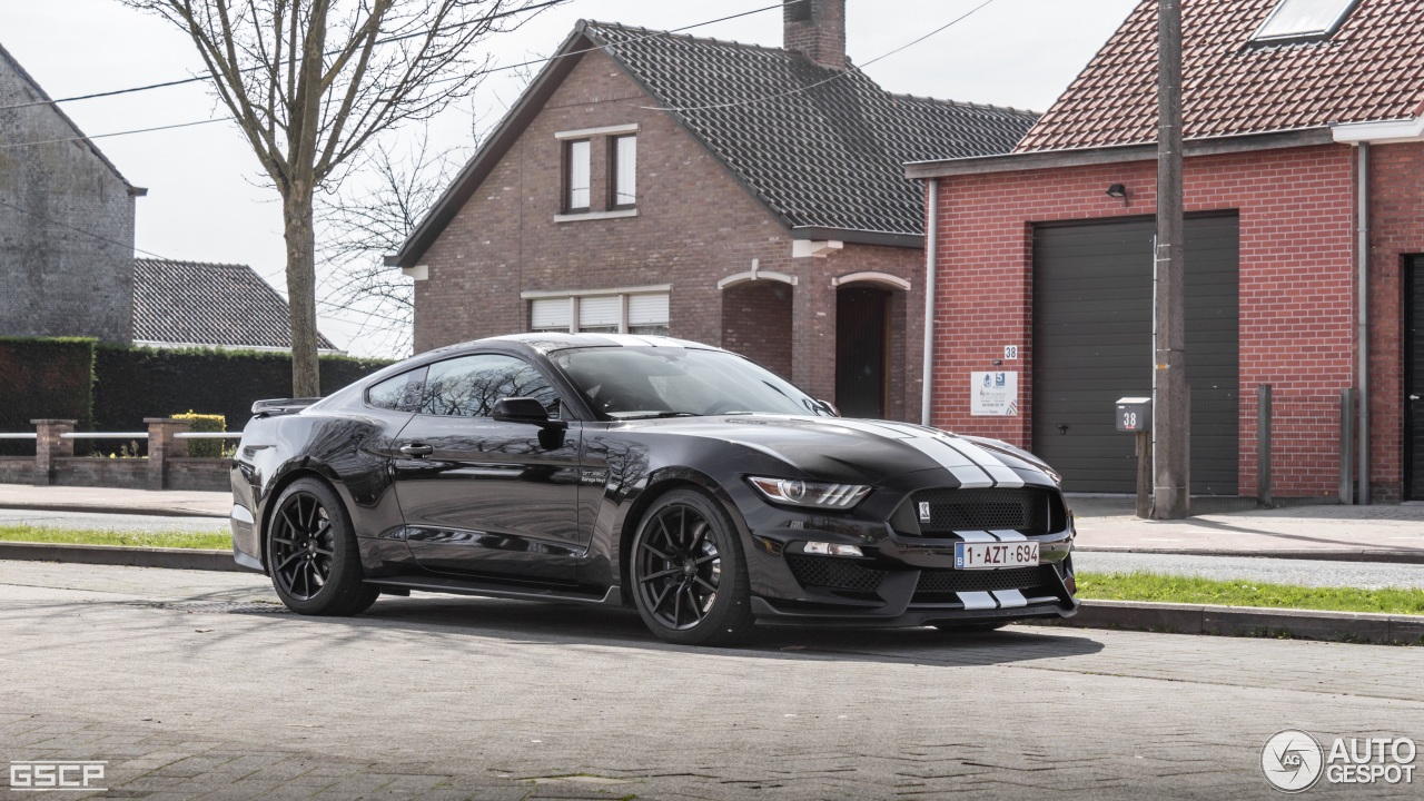 Ford Mustang Shelby GT350 2015