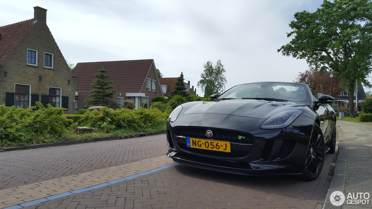 Jaguar F-TYPE R AWD Convertible