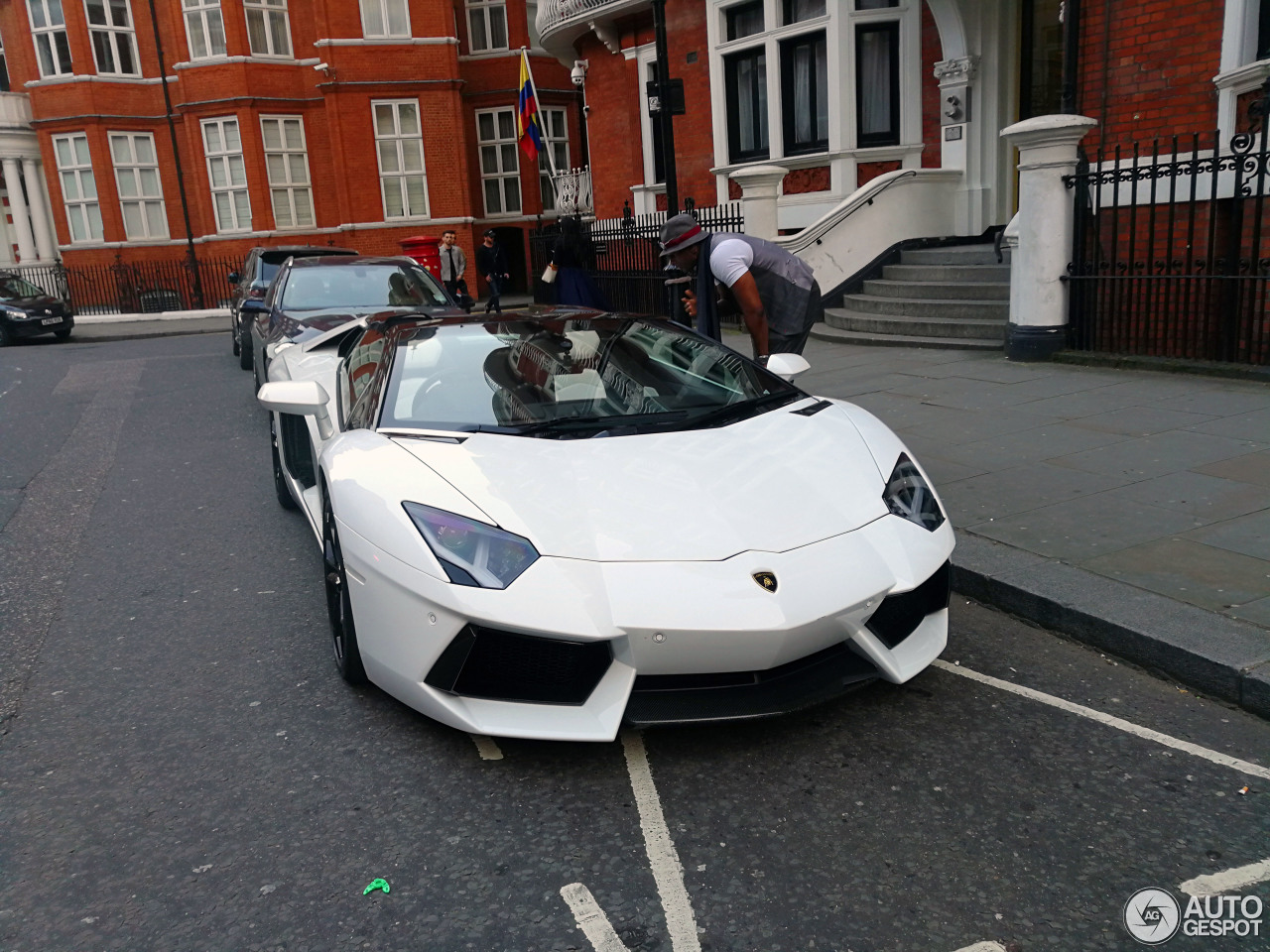 Lamborghini Aventador LP700-4 Roadster