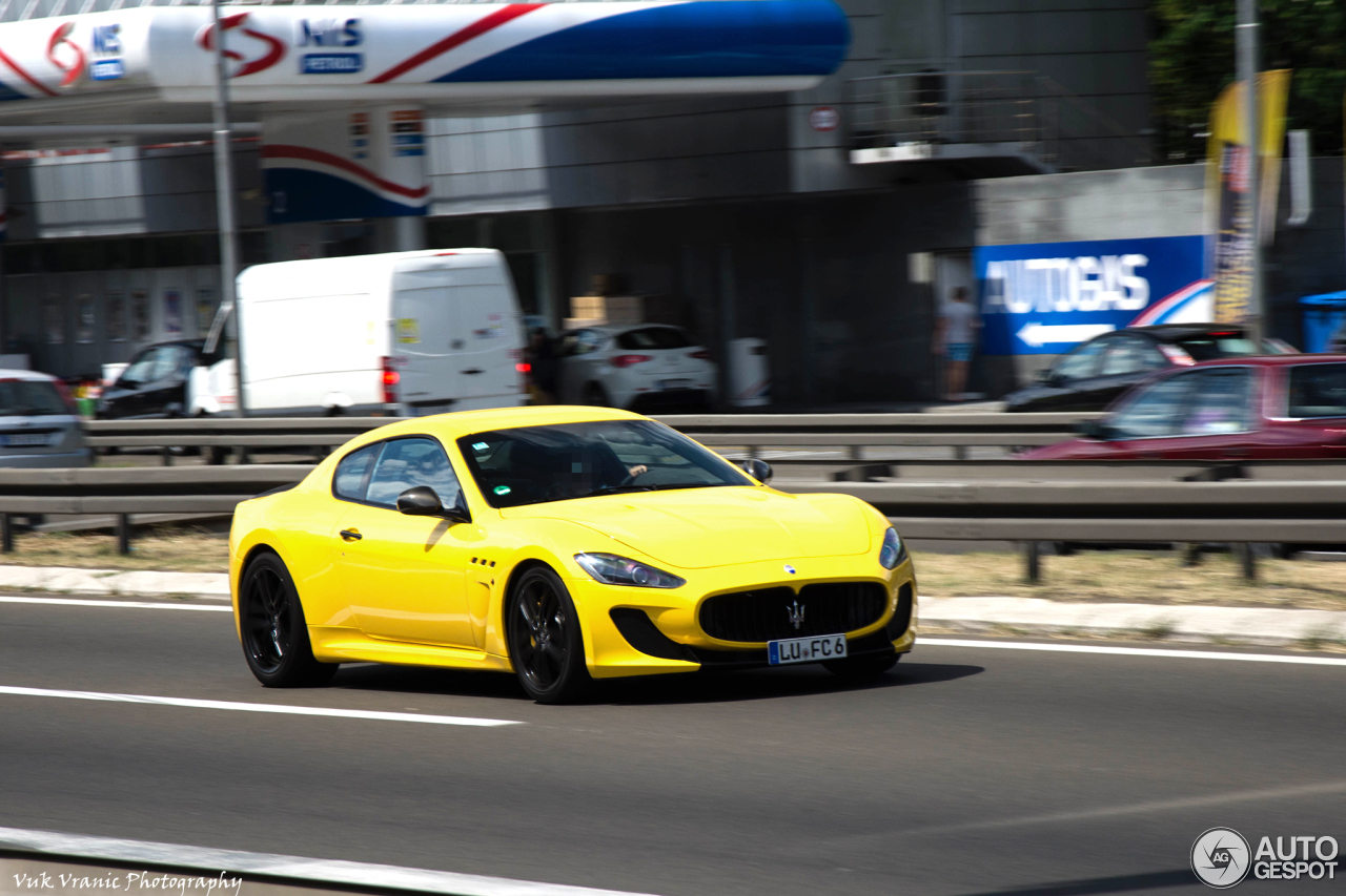 Maserati GranTurismo MC Stradale