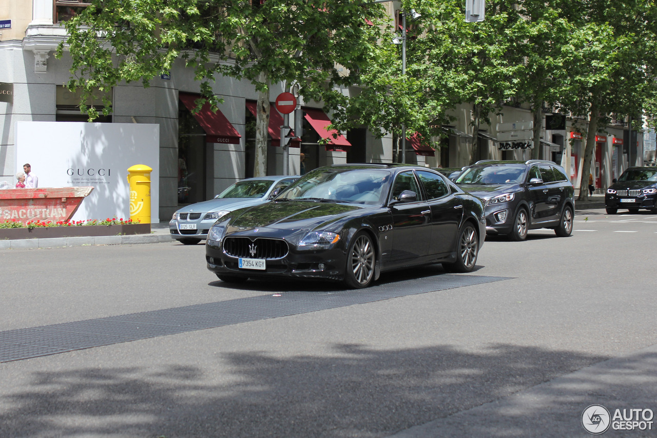 Maserati Quattroporte Sport GT S 2009