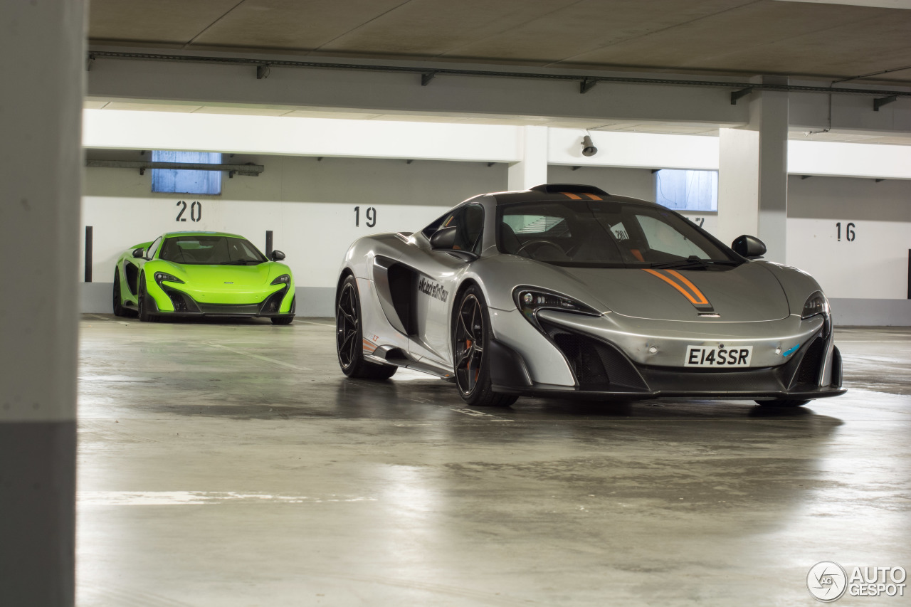 McLaren 675LT