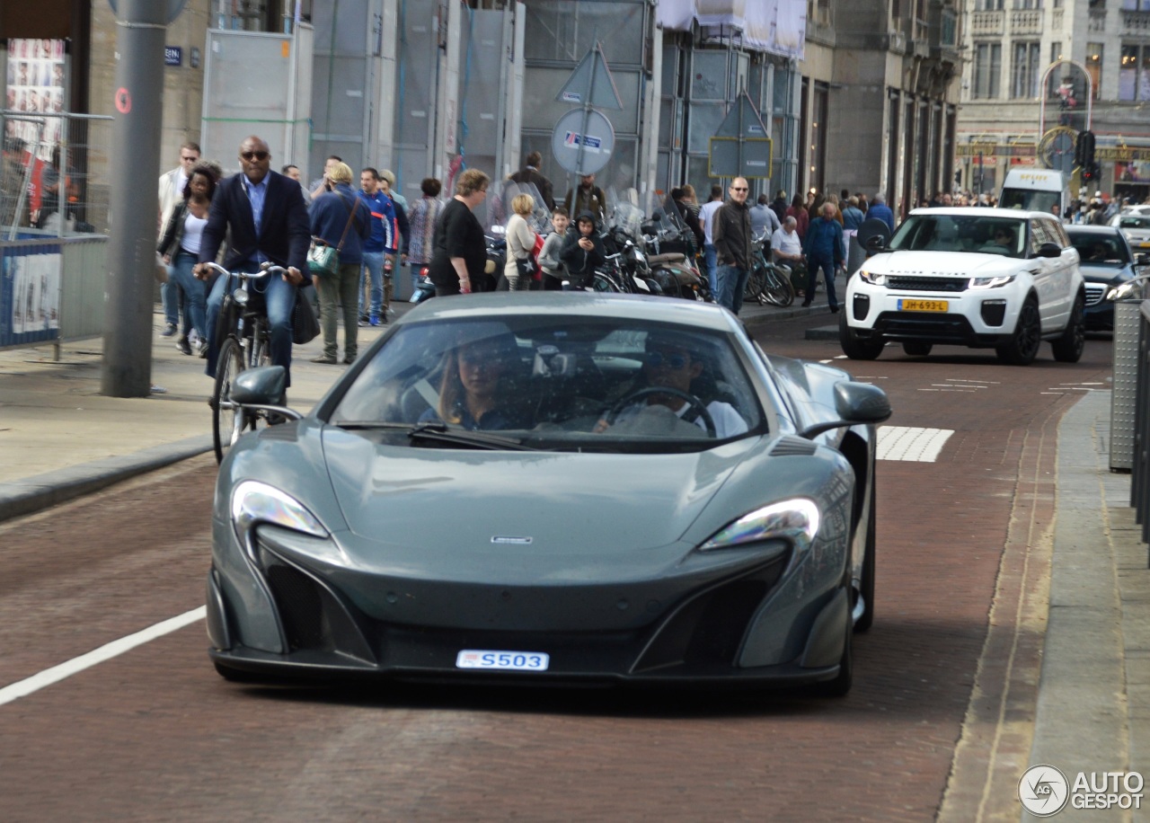 McLaren 675LT