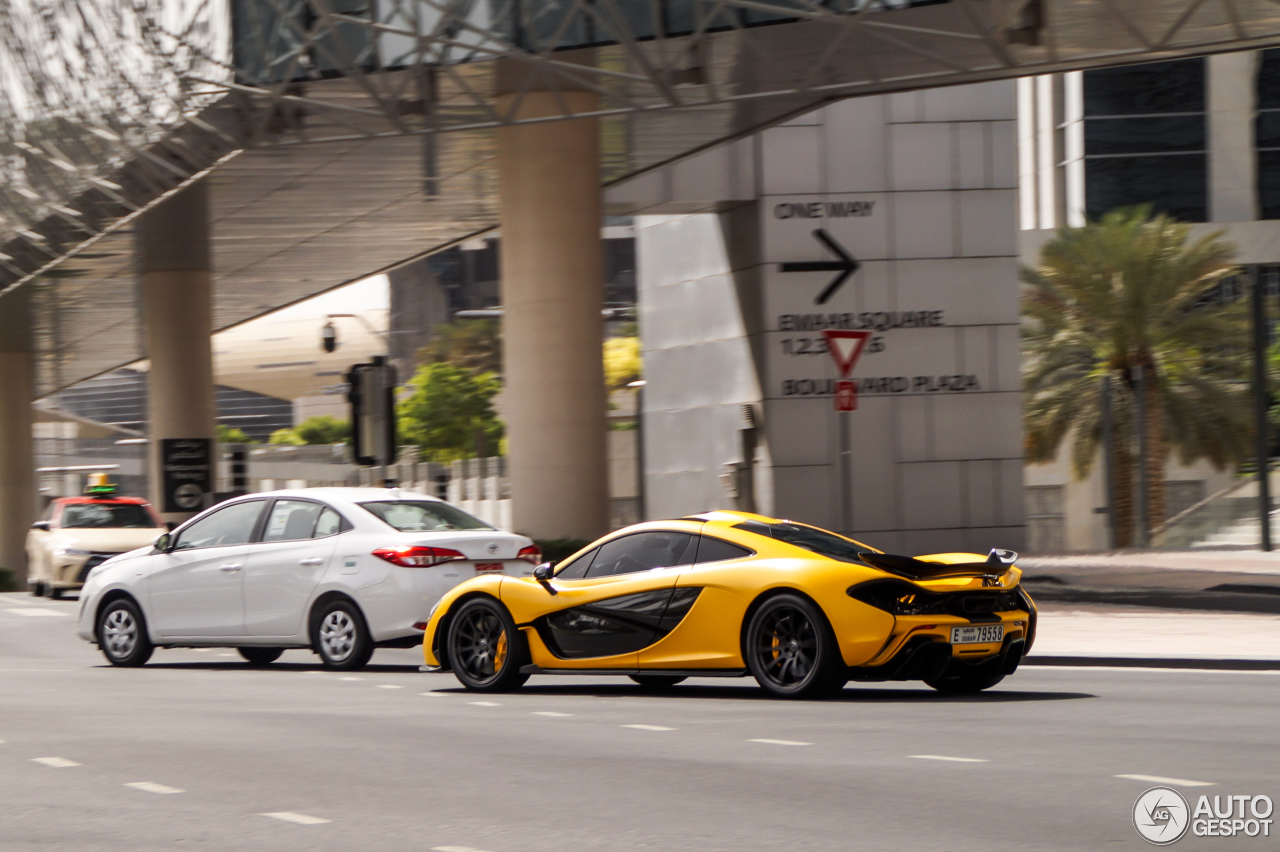 McLaren P1