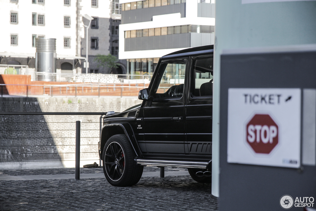 Mercedes-AMG G 63 2016 Edition 463