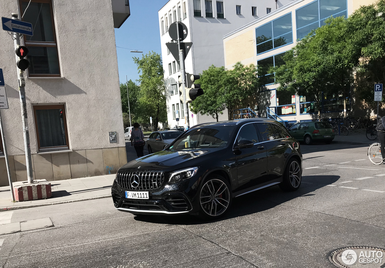 Mercedes-AMG GLC 63 S X253 2018