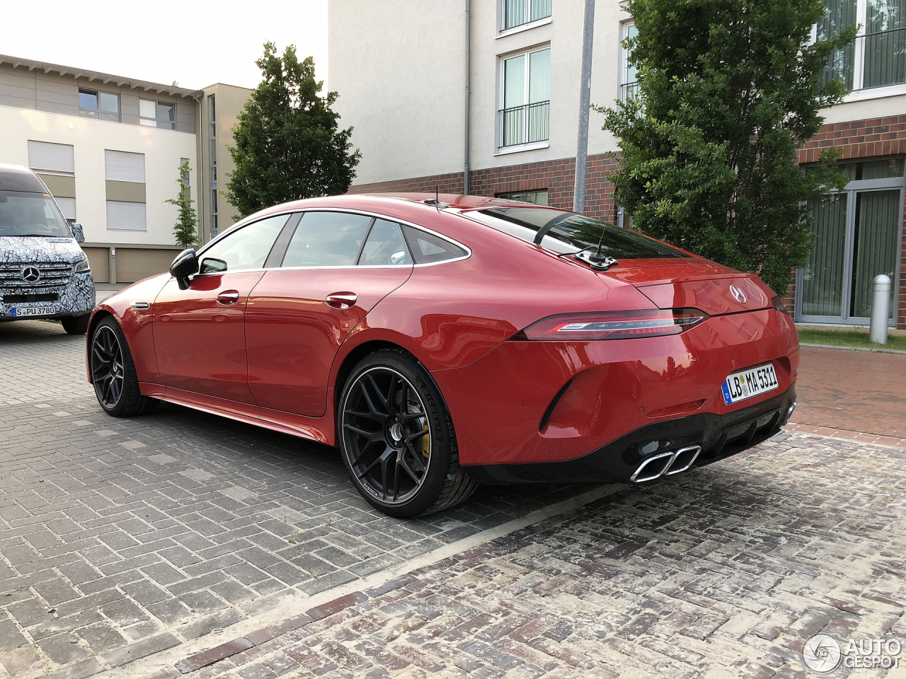 Mercedes-AMG GT 63 X290