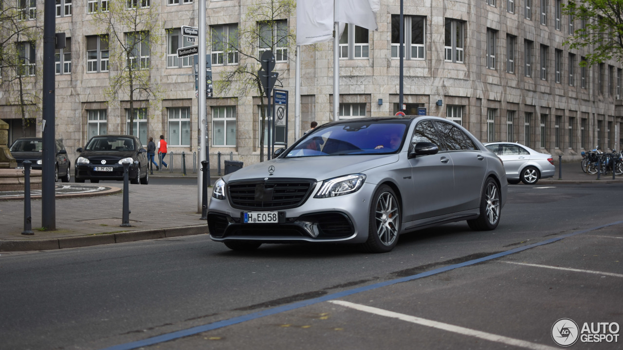 Mercedes-AMG S 63 V222 2017