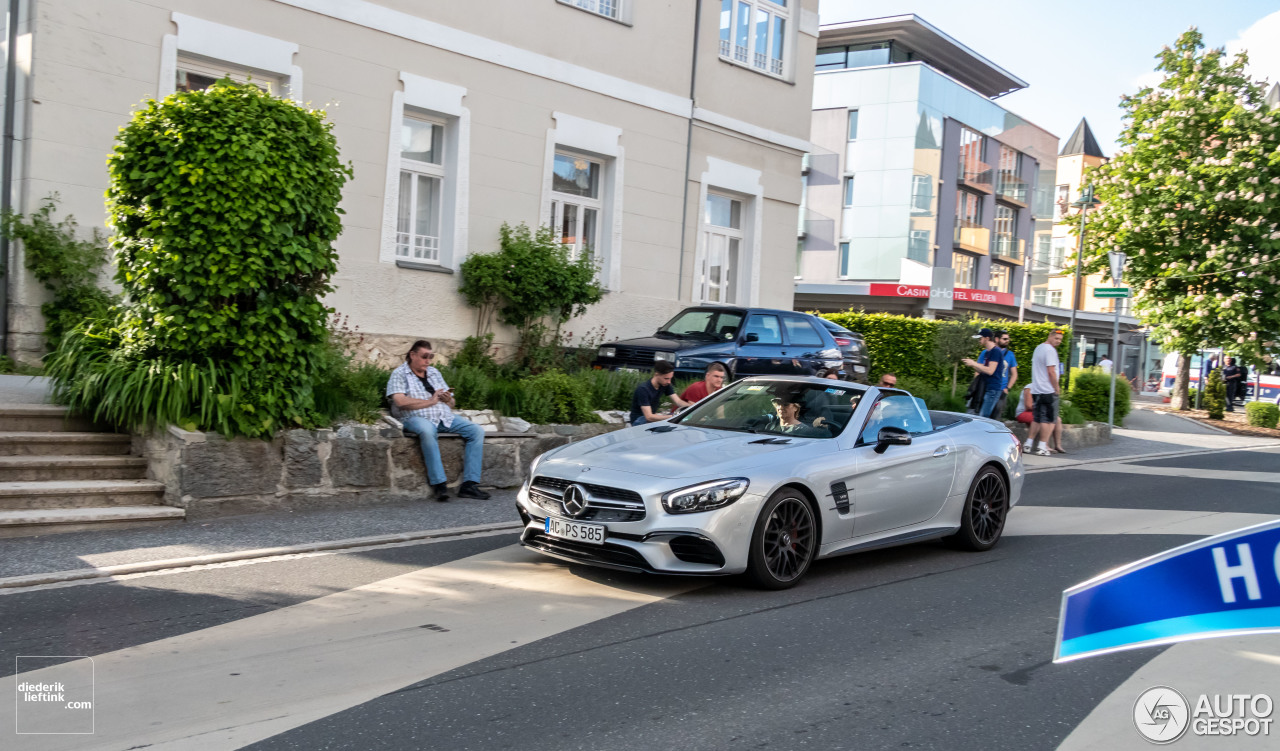 Mercedes-AMG SL 63 R231 2016