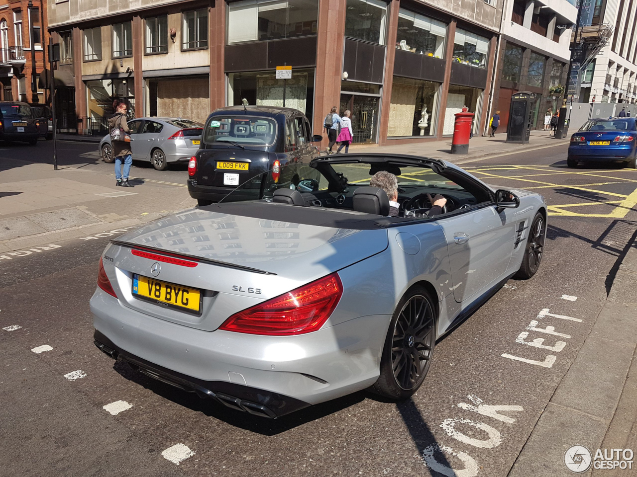 Mercedes-AMG SL 63 R231 2016