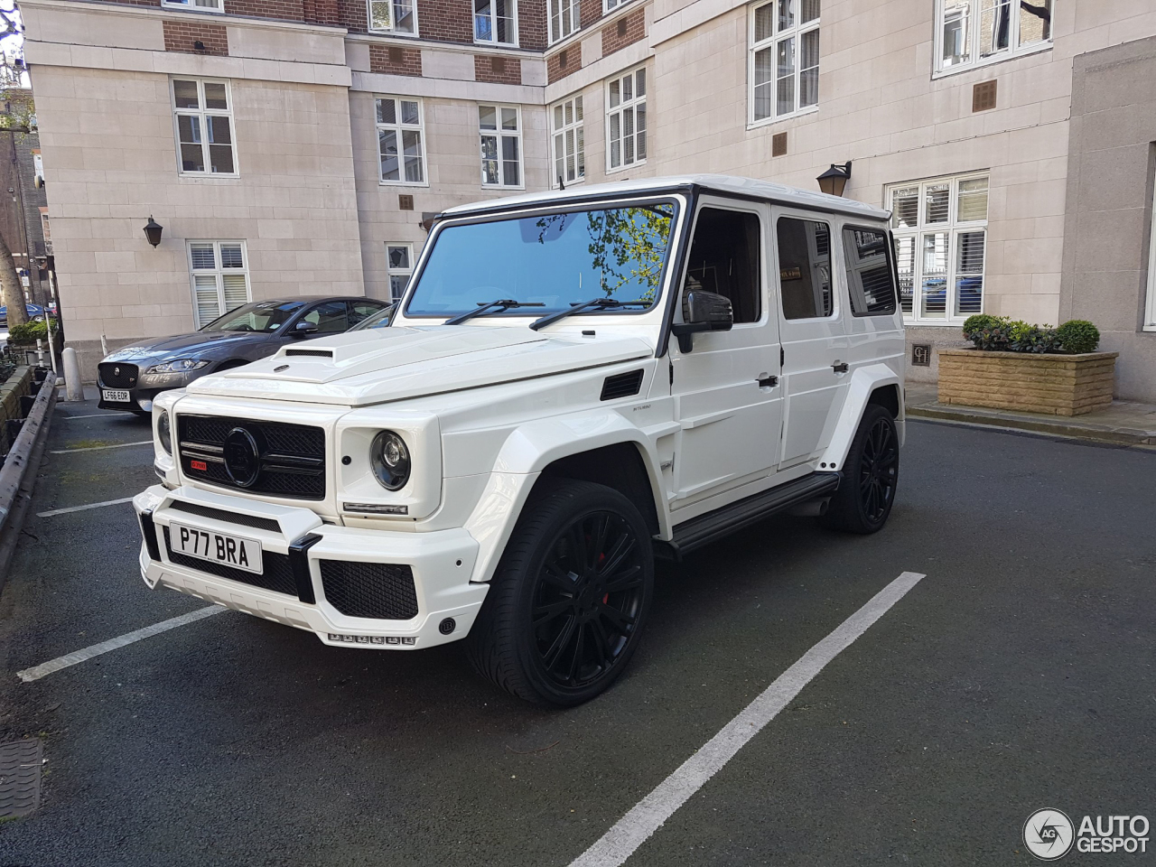 Mercedes-Benz Brabus G 700 Widestar