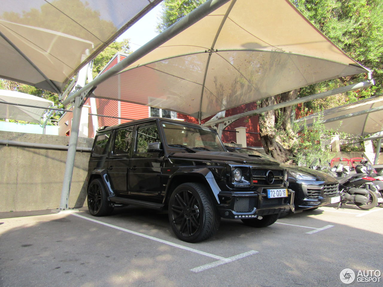 Mercedes-Benz Brabus G 850 6.0 Biturbo Widestar