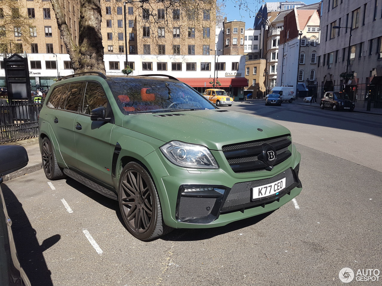 Mercedes-Benz Brabus GL B63S 700 Widestar