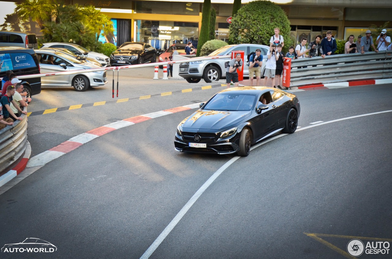 Mercedes-Benz Brabus S B63-700 Coupé C217