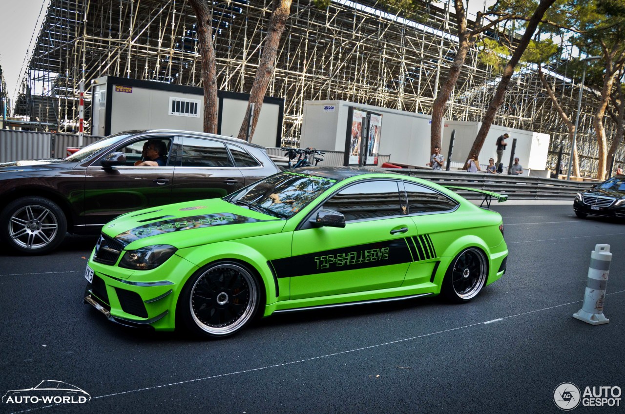 Mercedes-Benz C 63 AMG Coupé