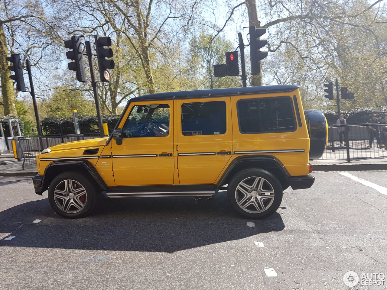 Mercedes-Benz G 63 AMG Crazy Color Edition