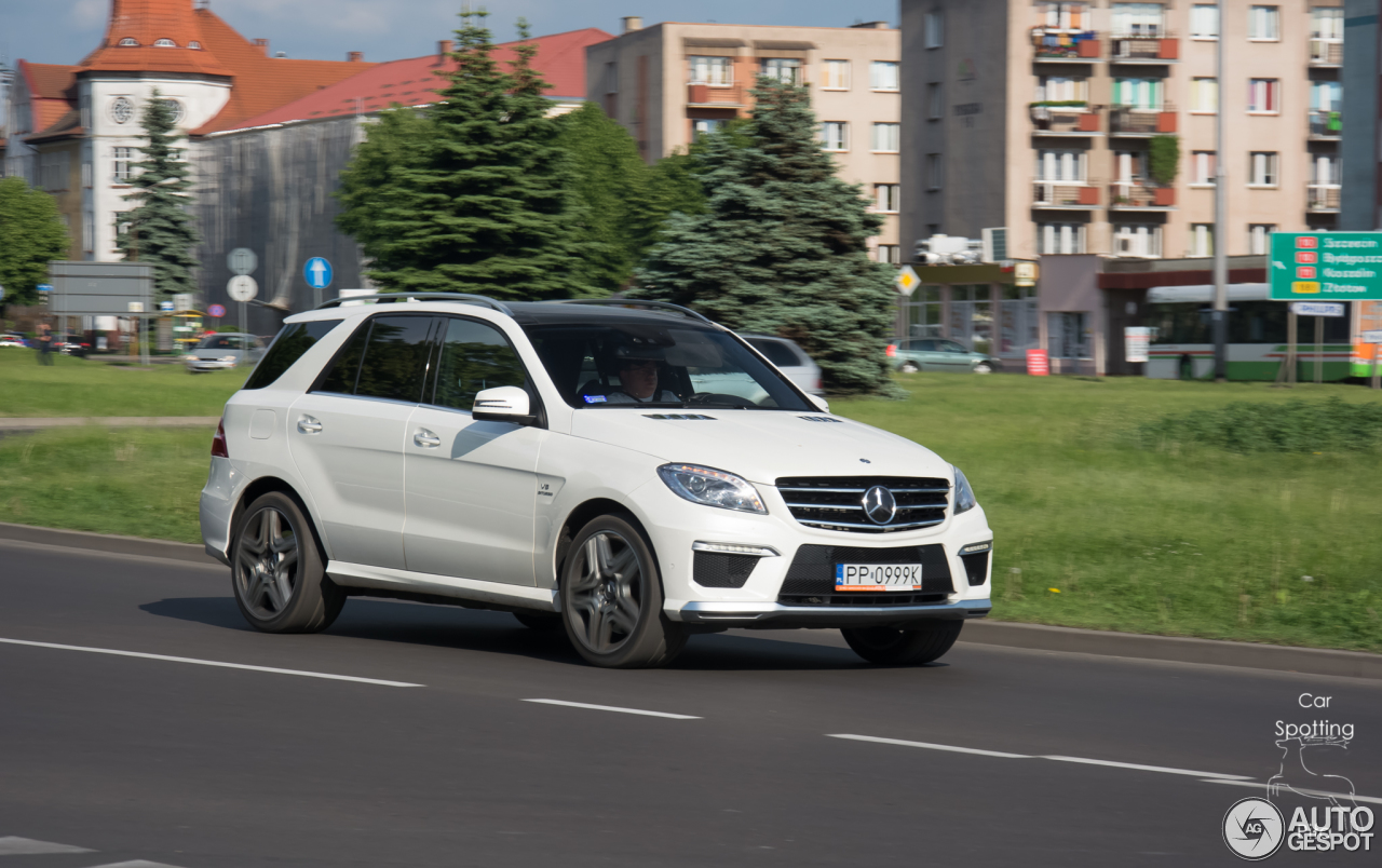 Mercedes-Benz ML 63 AMG W166