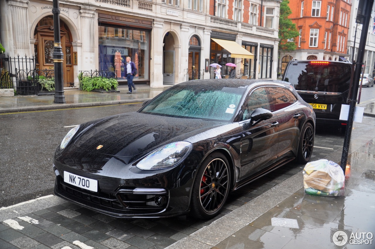 Porsche 971 Panamera Turbo Sport Turismo