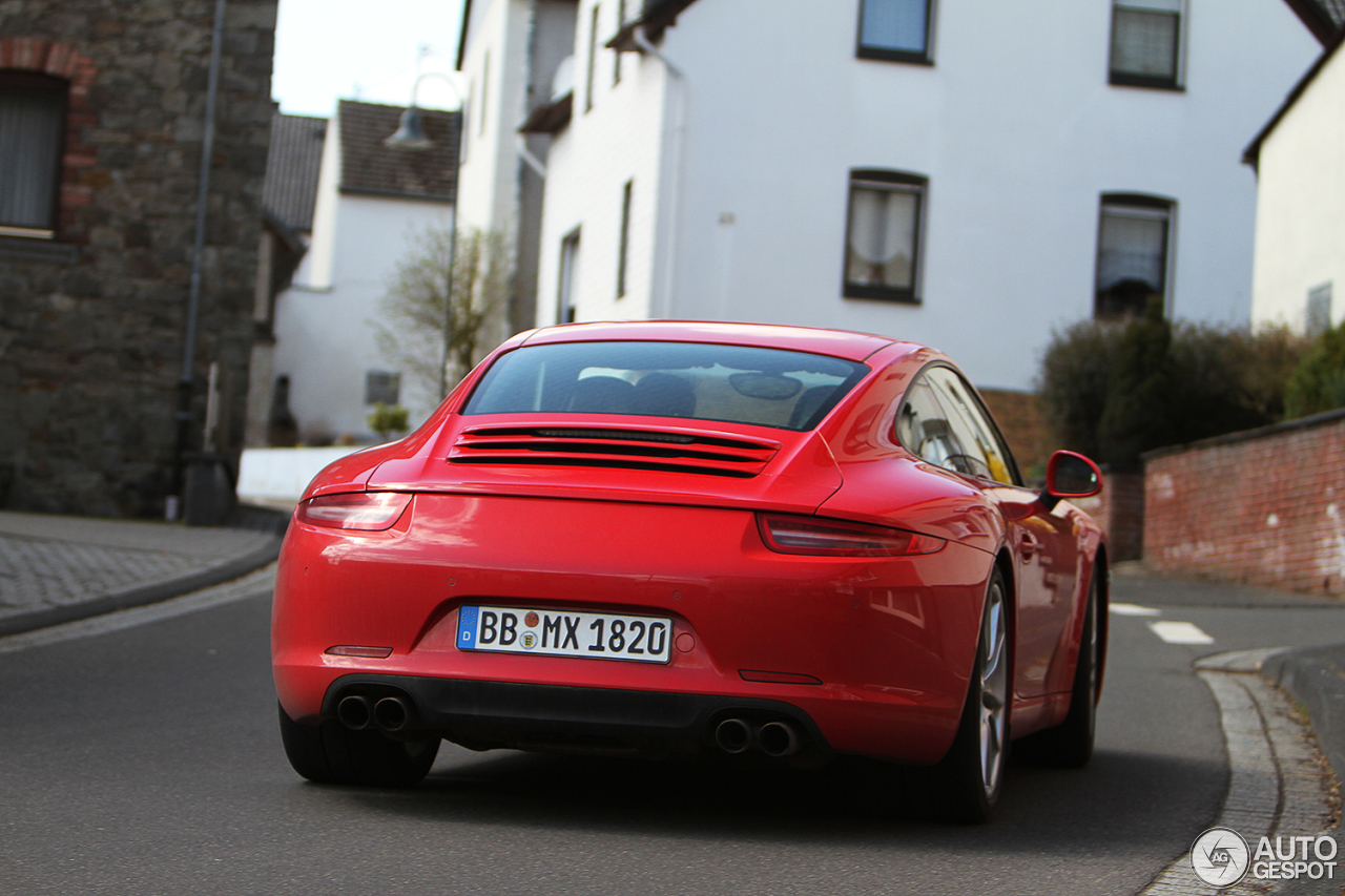 Porsche 991 Carrera S MkI