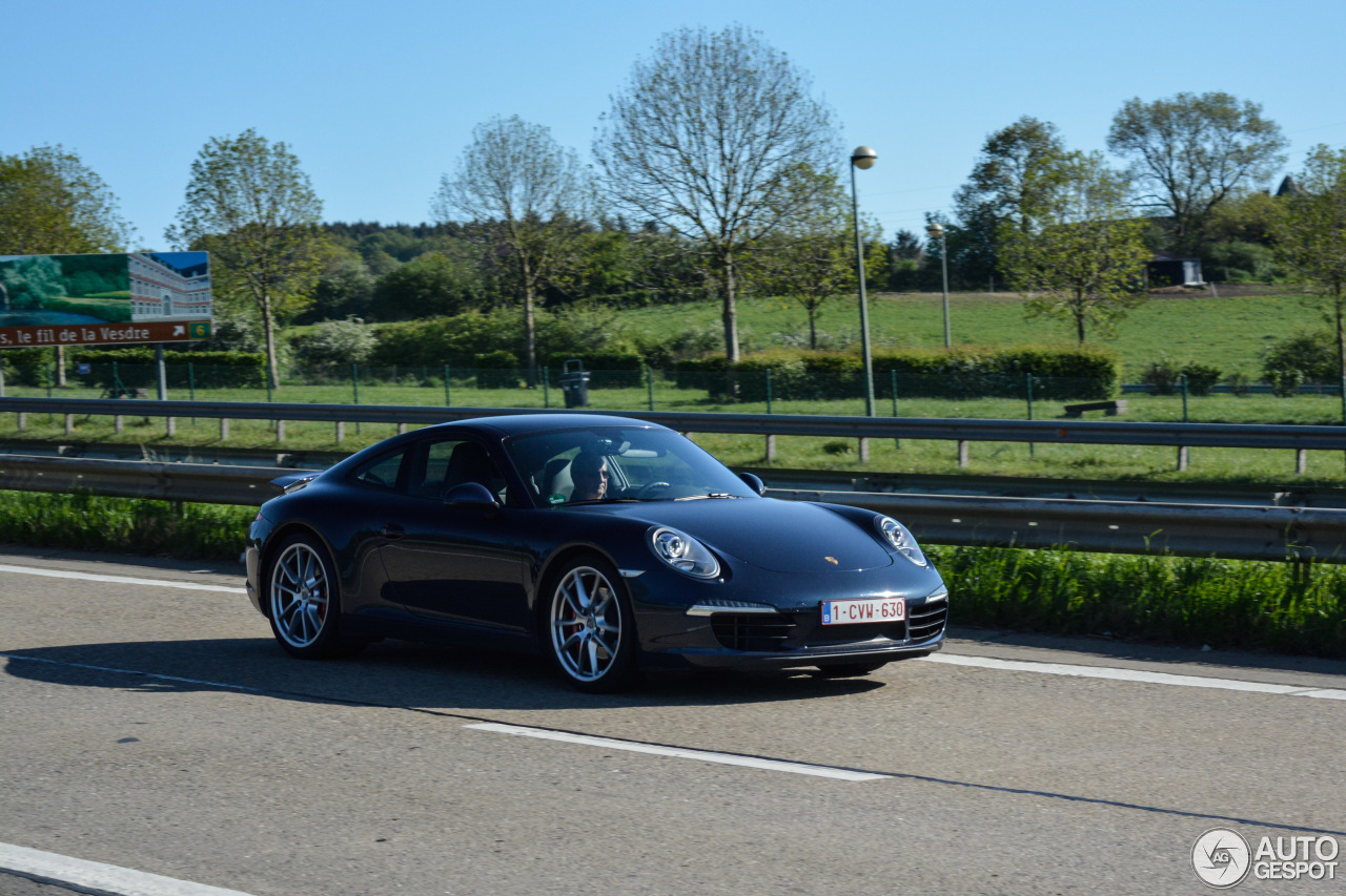 Porsche 991 Carrera S MkI