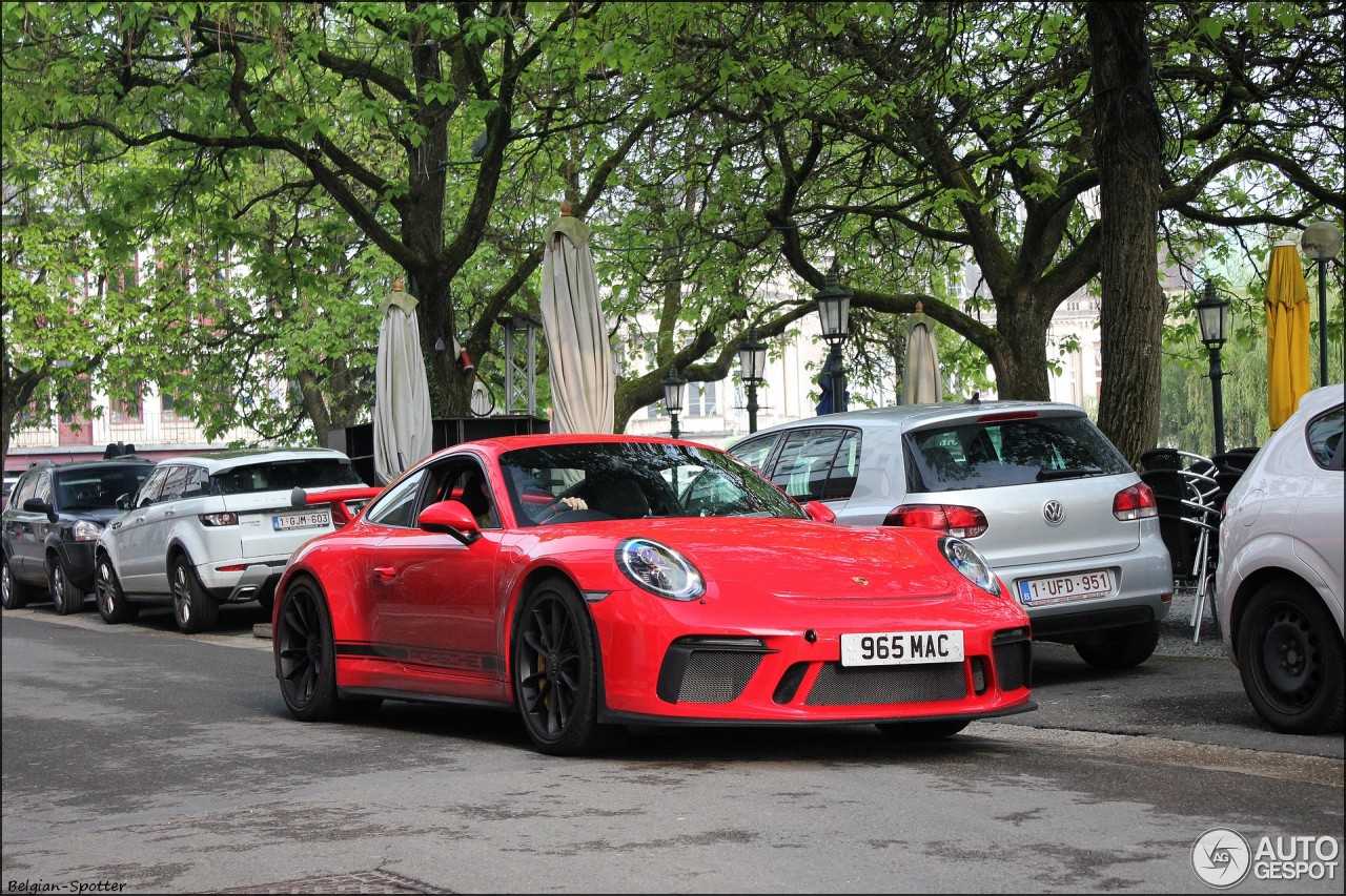 Porsche 991 GT3 MkII