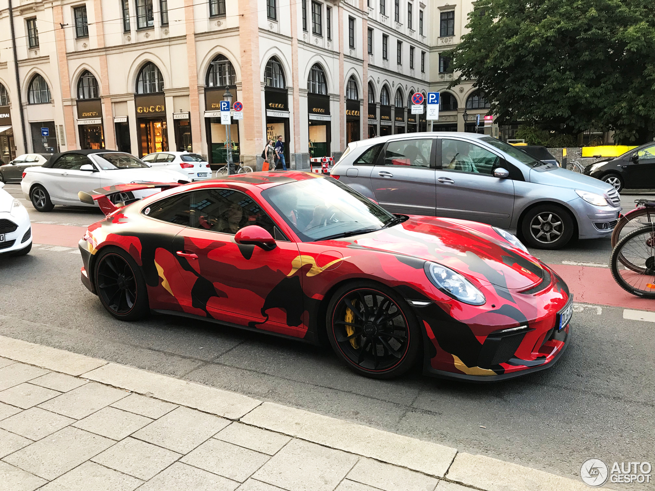 Porsche 991 GT3 MkII