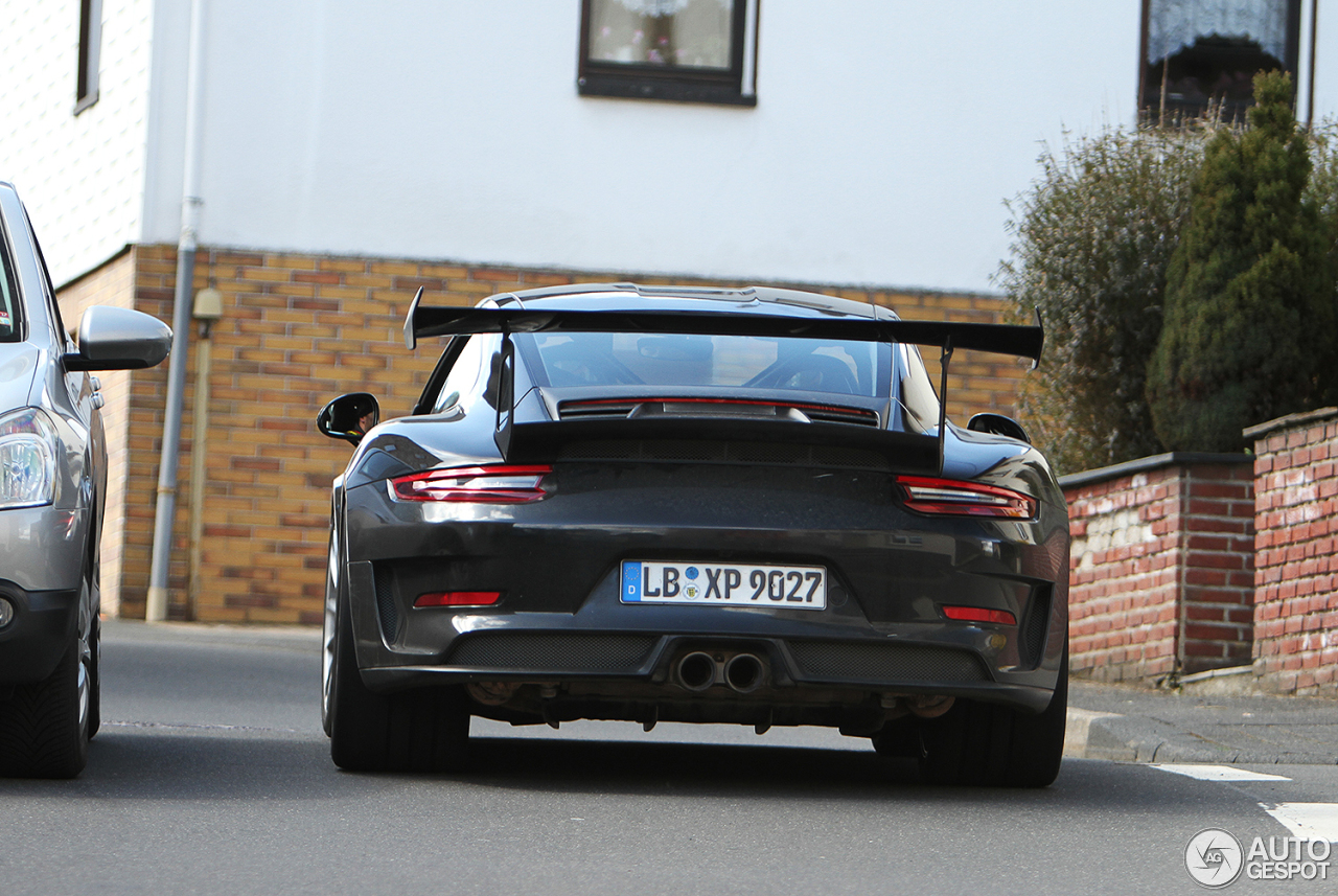 Porsche 991 GT3 RS MkII Weissach Package