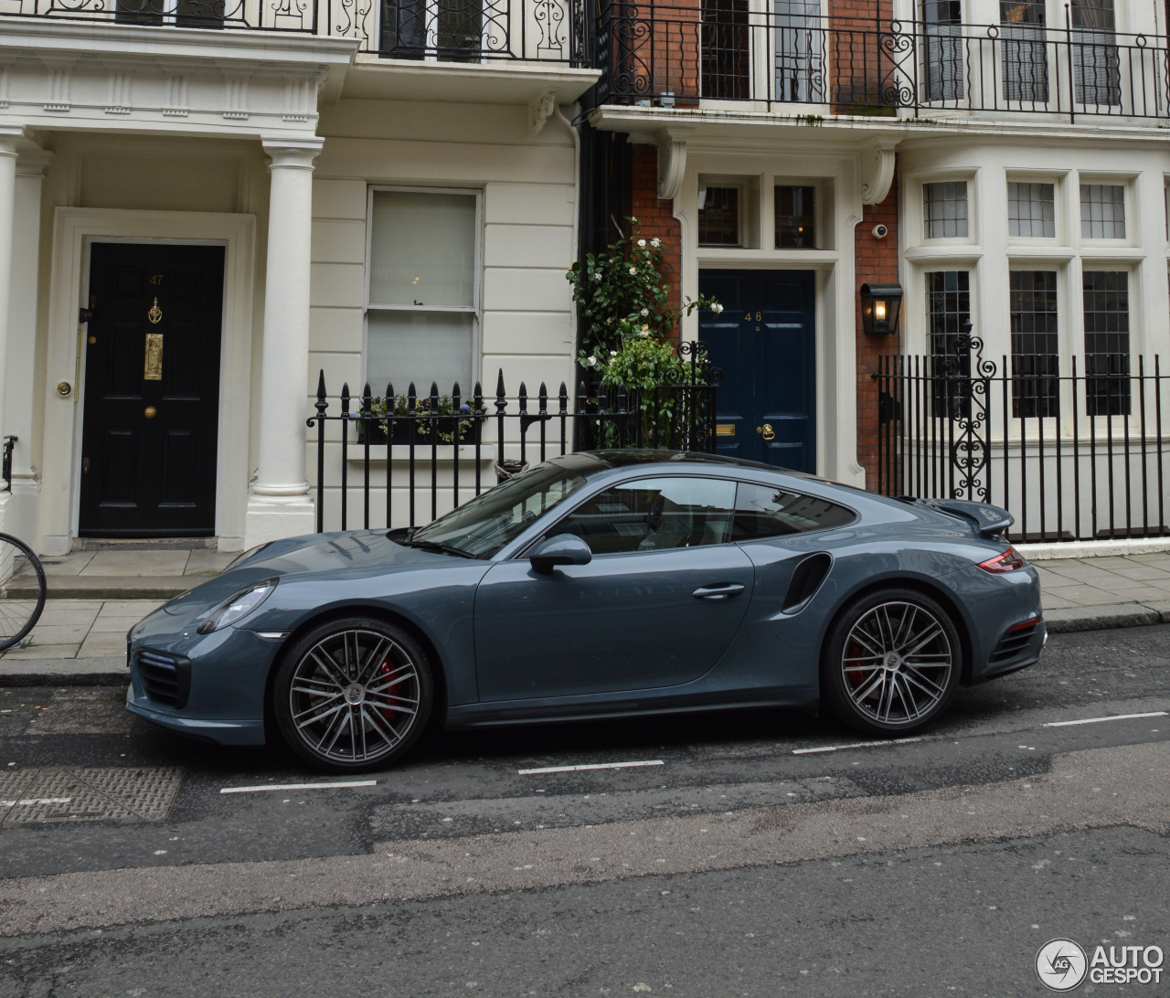 Porsche 991 Turbo MkII