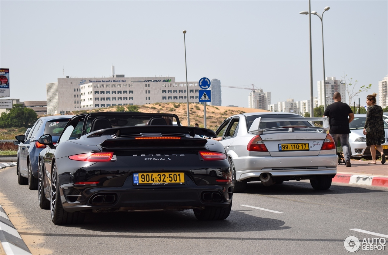 Porsche 991 Turbo S Cabriolet MkI