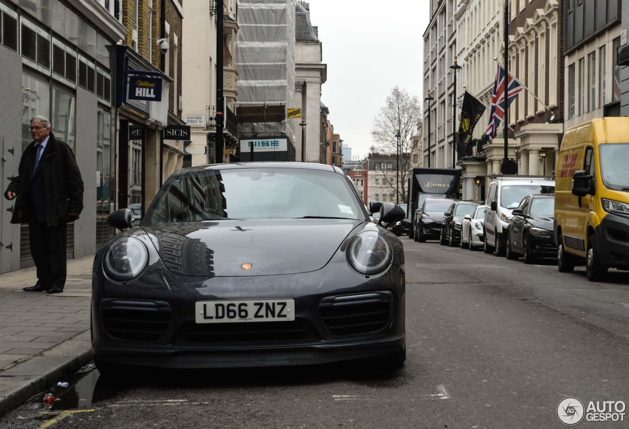 Porsche 991 Turbo S MkII