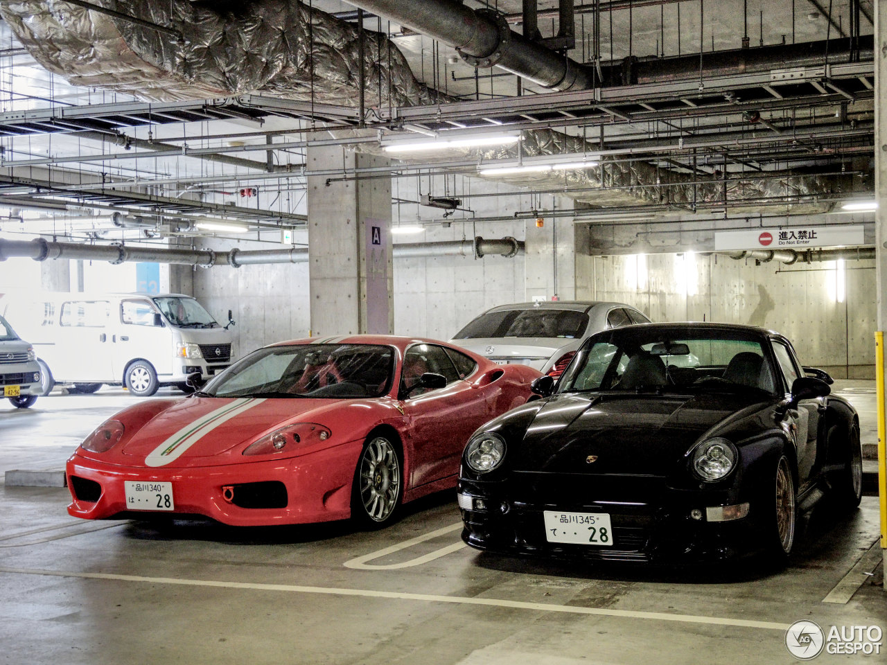 Porsche 993 Turbo S