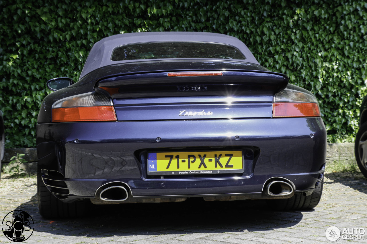 Porsche 996 Turbo Cabriolet