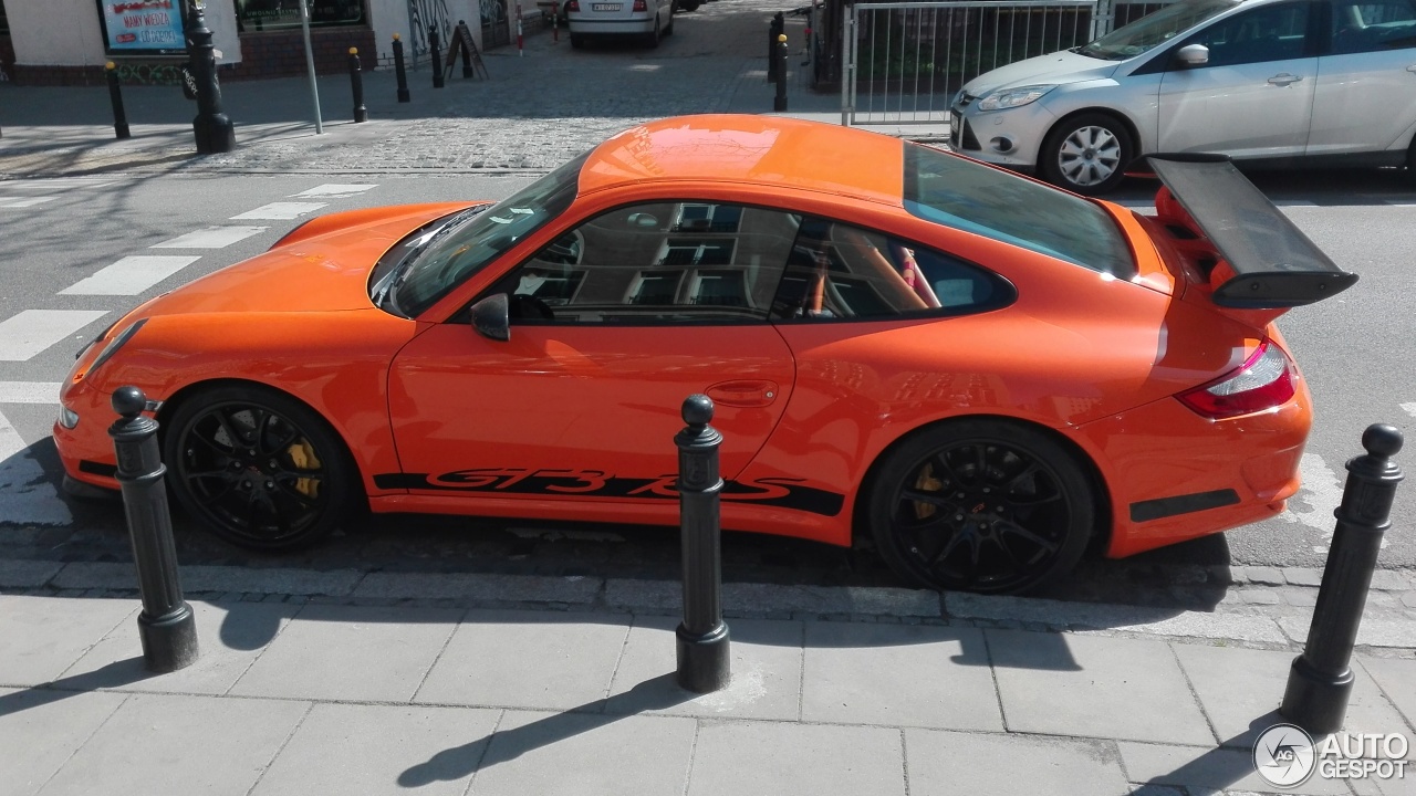 Porsche 997 GT3 RS MkI